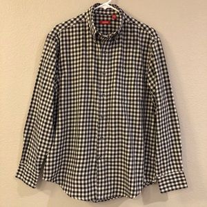 Izod Checked Button Up